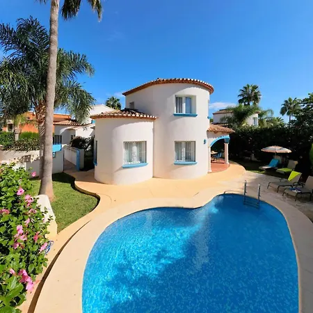 别墅 Molins Escorpio 德尼亚