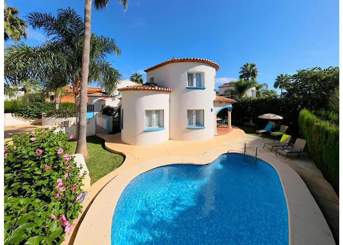 Villa Molins Escorpio Denia